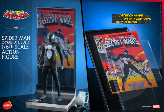Honō Studio - Marvel Comic's Spider-Man - Spider-Man (Symbiote Suit)