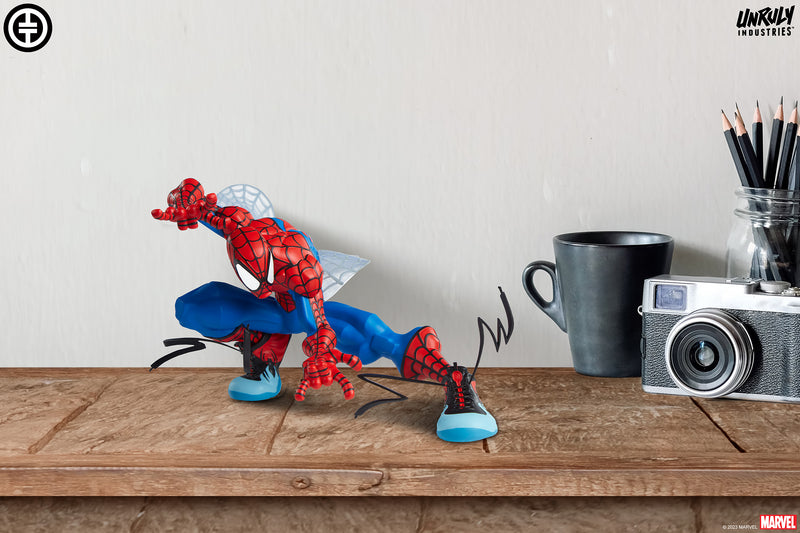 Load image into Gallery viewer, Designer Toys by Unruly Industries - Spider-Man
