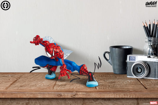 Designer Toys by Unruly Industries - Spider-Man