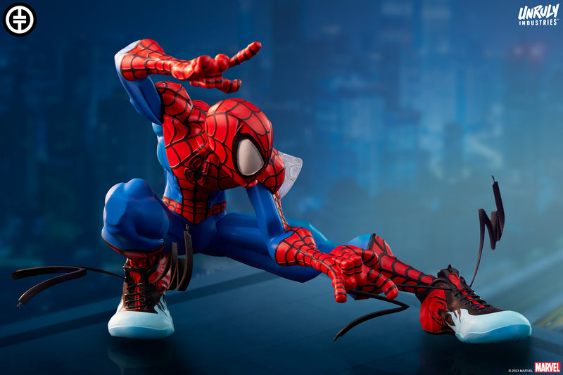 Load image into Gallery viewer, Designer Toys by Unruly Industries - Spider-Man
