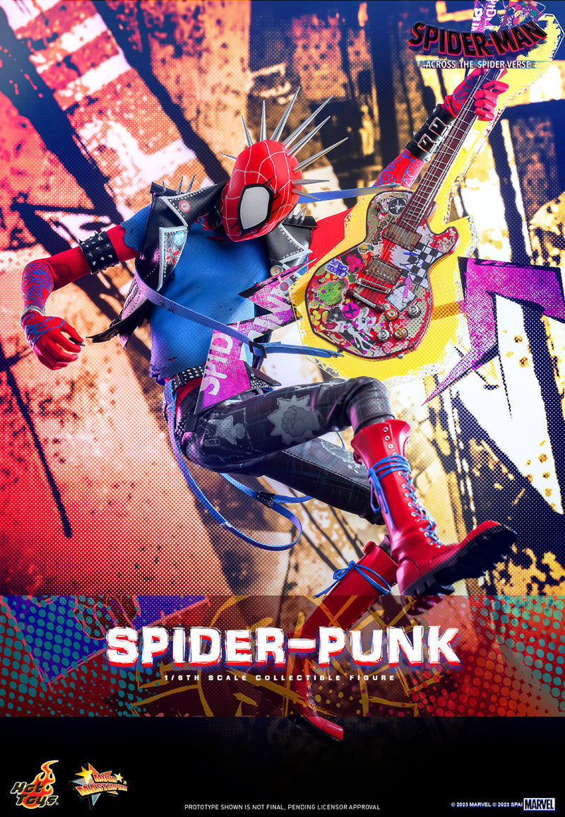 Load image into Gallery viewer, Hot Toys - Spider-Man - Across The Spider-Verse - Spider-Punk
