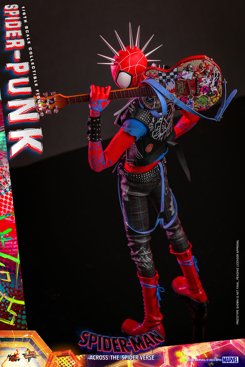 Load image into Gallery viewer, Hot Toys - Spider-Man - Across The Spider-Verse - Spider-Punk
