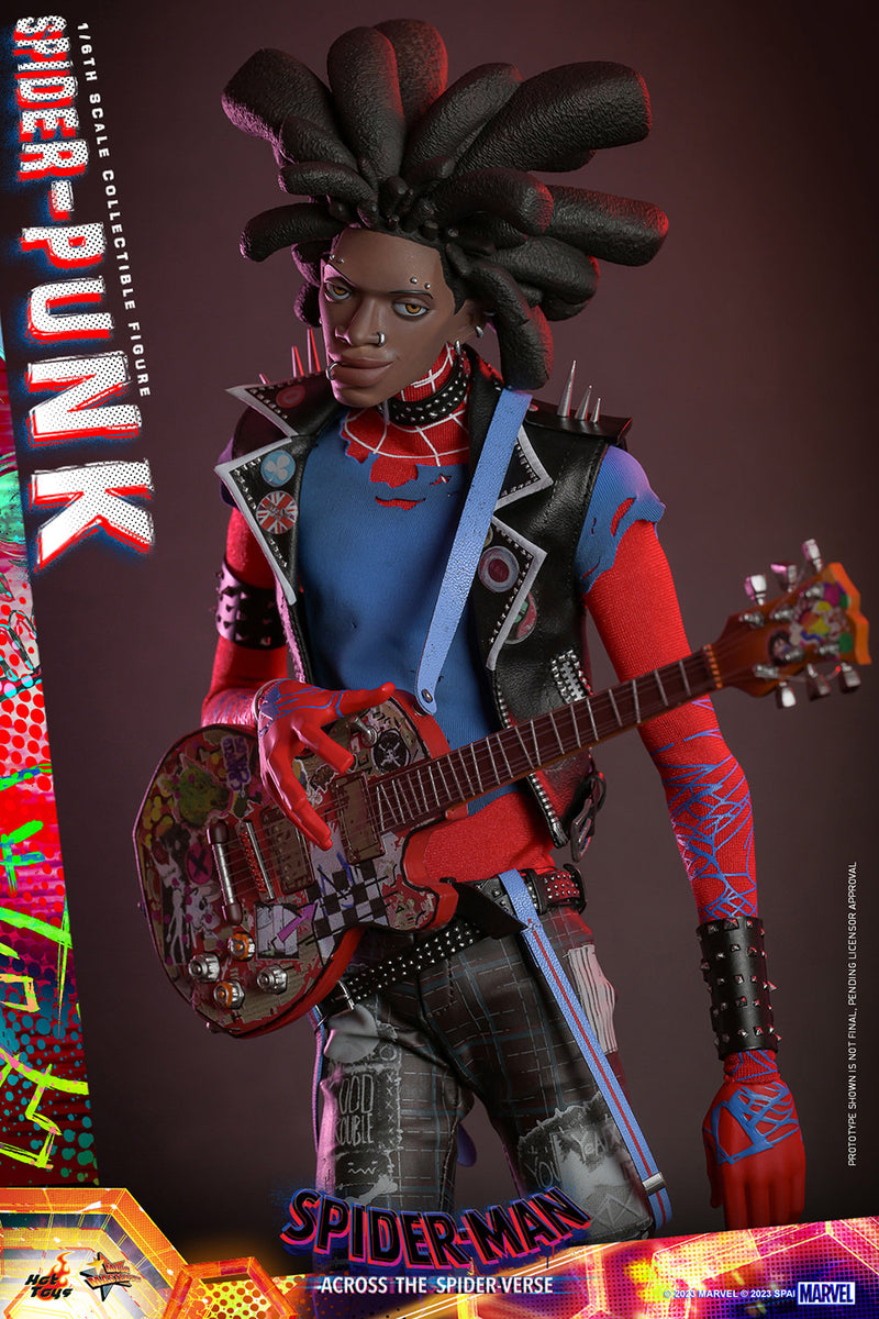 Load image into Gallery viewer, Hot Toys - Spider-Man - Across The Spider-Verse - Spider-Punk
