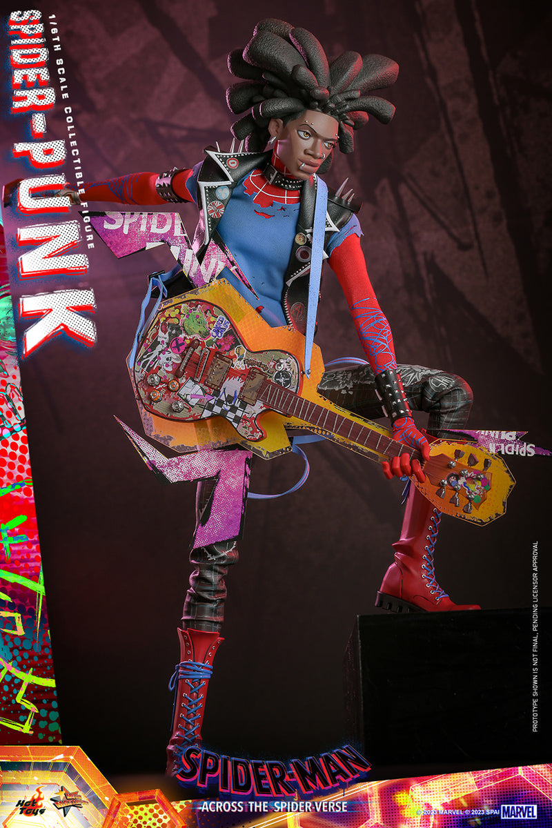 Load image into Gallery viewer, Hot Toys - Spider-Man - Across The Spider-Verse - Spider-Punk
