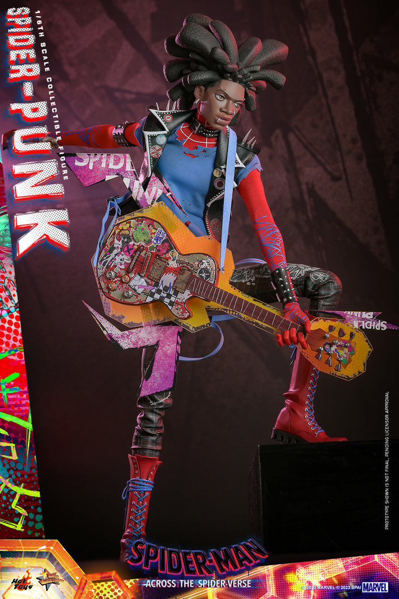 Load image into Gallery viewer, Hot Toys - Spider-Man - Across The Spider-Verse - Spider-Punk
