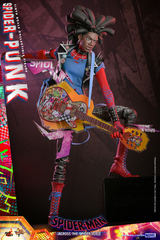 Hot Toys - Spider-Man - Across The Spider-Verse - Spider-Punk