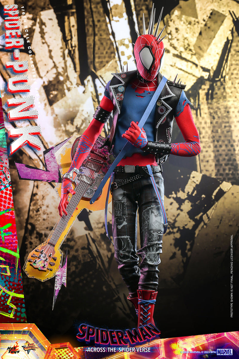 Load image into Gallery viewer, Hot Toys - Spider-Man - Across The Spider-Verse - Spider-Punk
