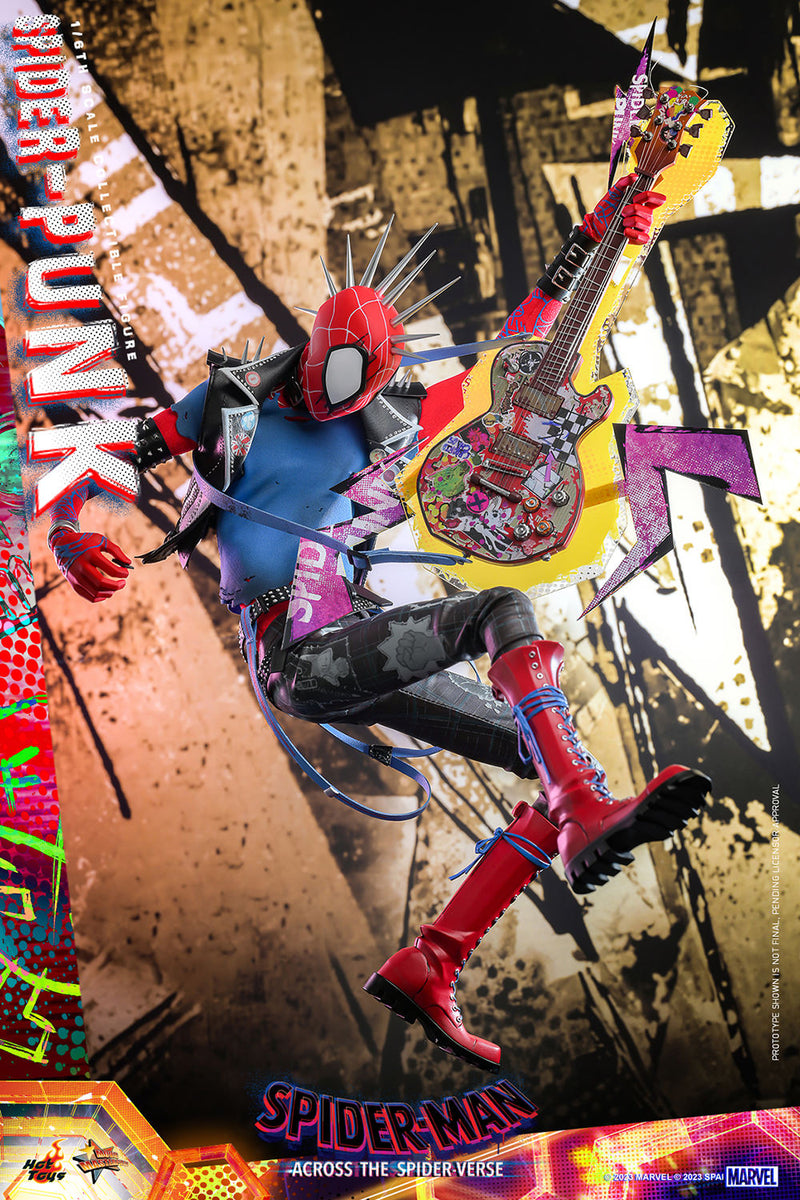 Load image into Gallery viewer, Hot Toys - Spider-Man - Across The Spider-Verse - Spider-Punk
