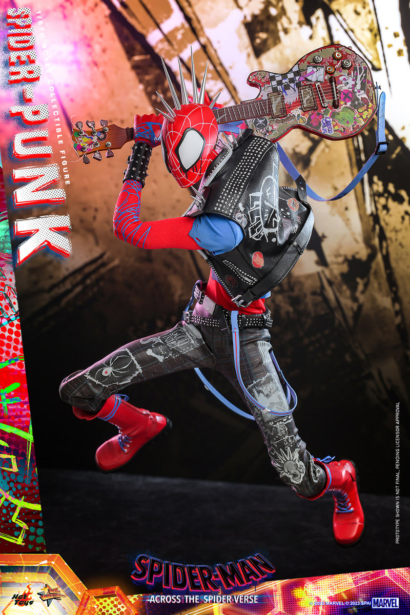 Load image into Gallery viewer, Hot Toys - Spider-Man - Across The Spider-Verse - Spider-Punk
