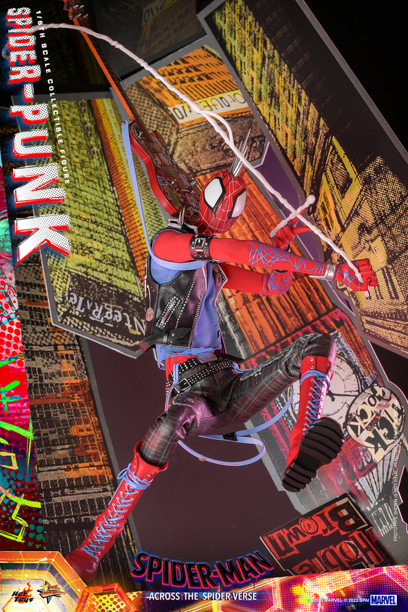 Load image into Gallery viewer, Hot Toys - Spider-Man - Across The Spider-Verse - Spider-Punk
