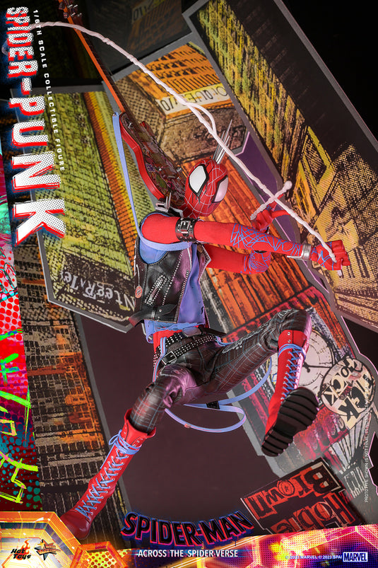 Hot Toys - Spider-Man - Across The Spider-Verse - Spider-Punk