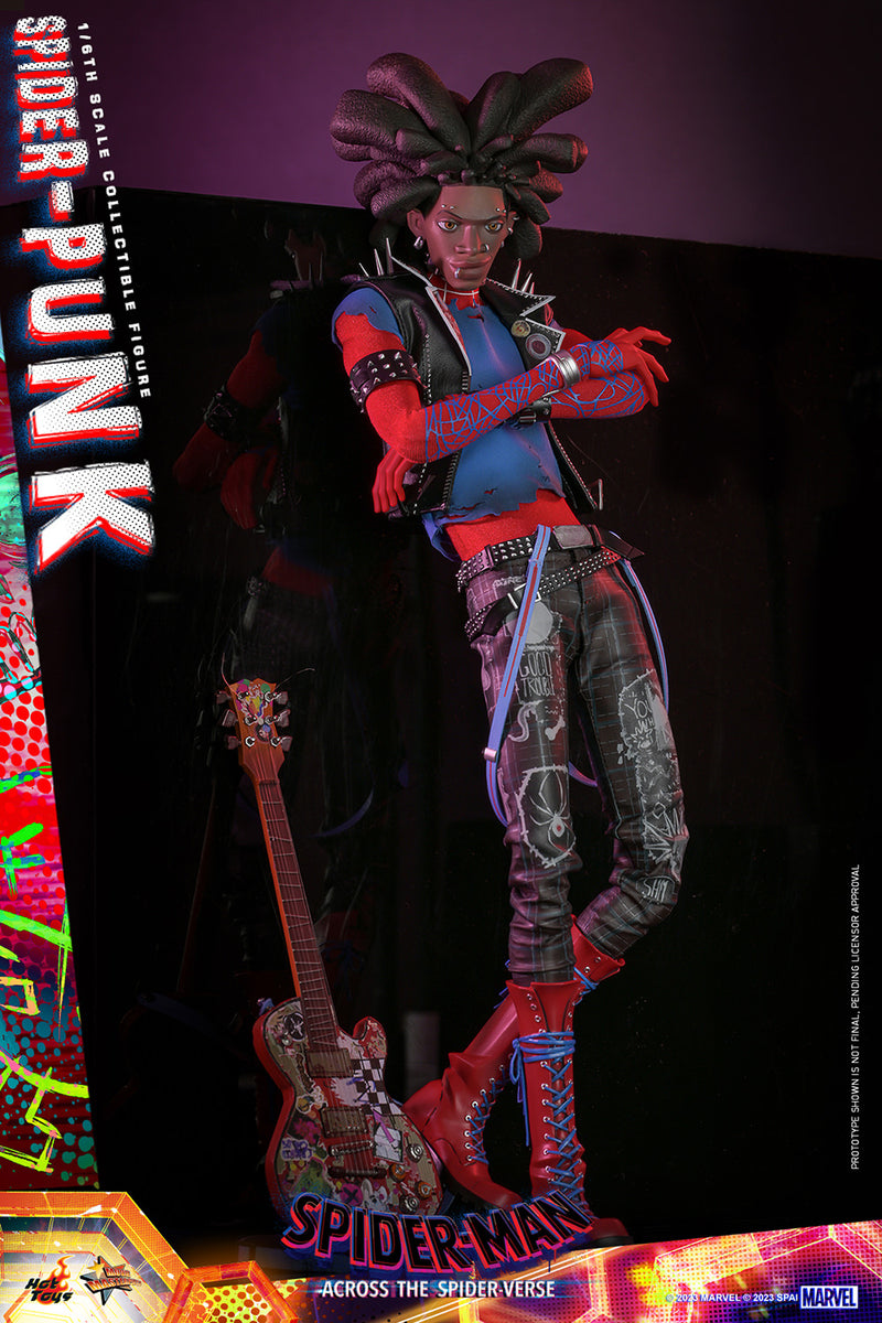 Load image into Gallery viewer, Hot Toys - Spider-Man - Across The Spider-Verse - Spider-Punk
