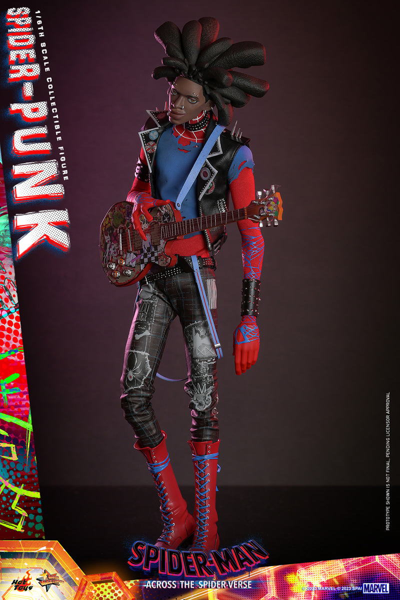 Load image into Gallery viewer, Hot Toys - Spider-Man - Across The Spider-Verse - Spider-Punk
