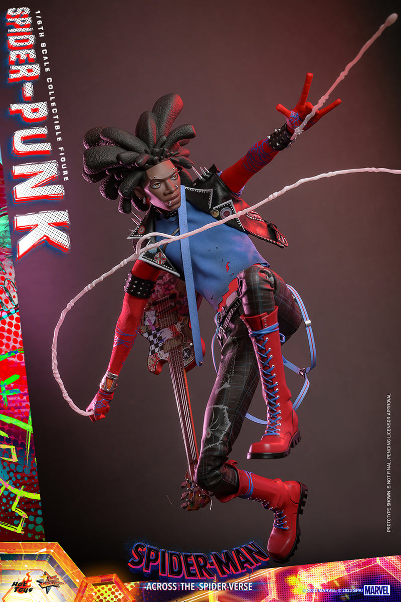 Load image into Gallery viewer, Hot Toys - Spider-Man - Across The Spider-Verse - Spider-Punk
