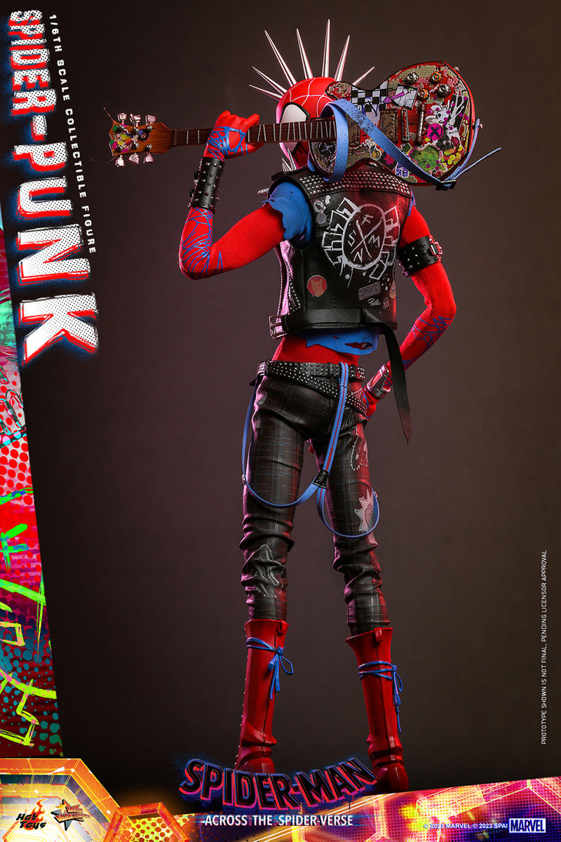 Load image into Gallery viewer, Hot Toys - Spider-Man - Across The Spider-Verse - Spider-Punk
