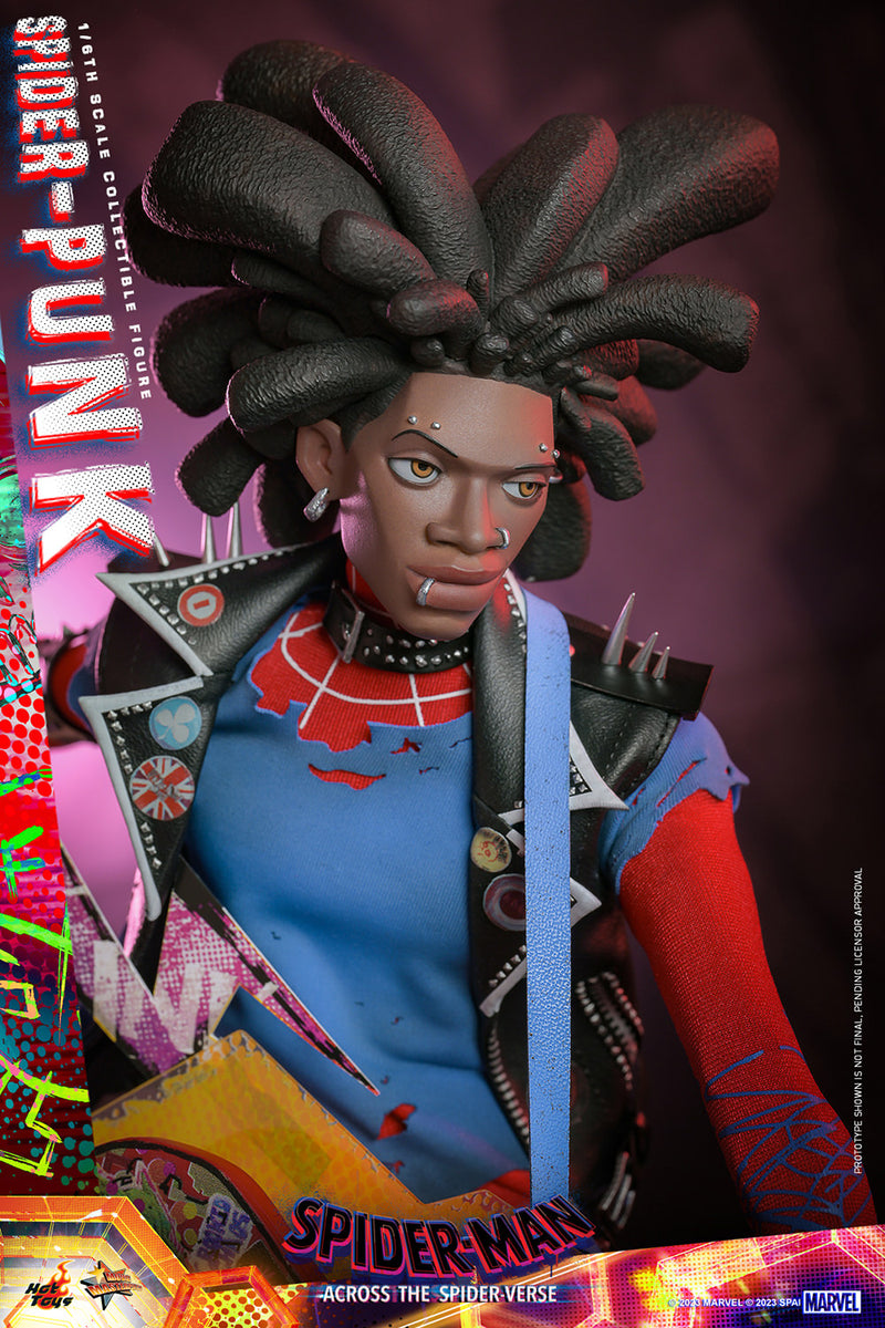 Load image into Gallery viewer, Hot Toys - Spider-Man - Across The Spider-Verse - Spider-Punk
