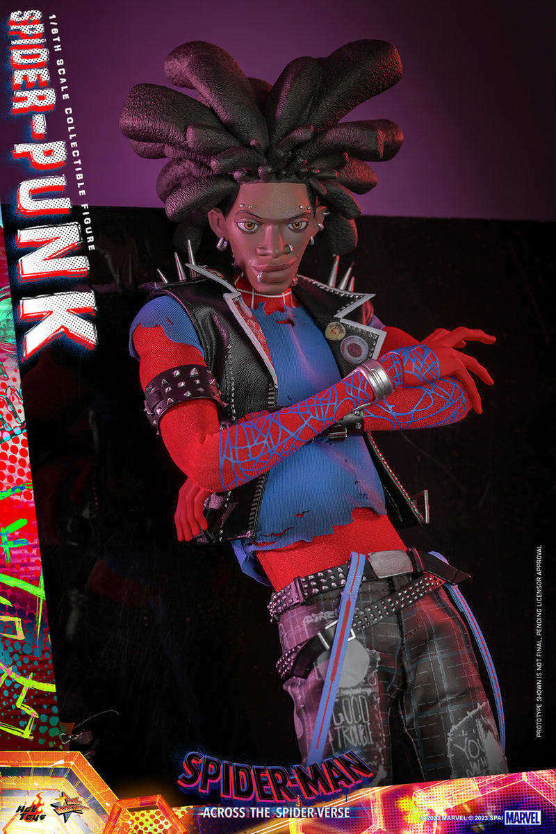 Load image into Gallery viewer, Hot Toys - Spider-Man - Across The Spider-Verse - Spider-Punk
