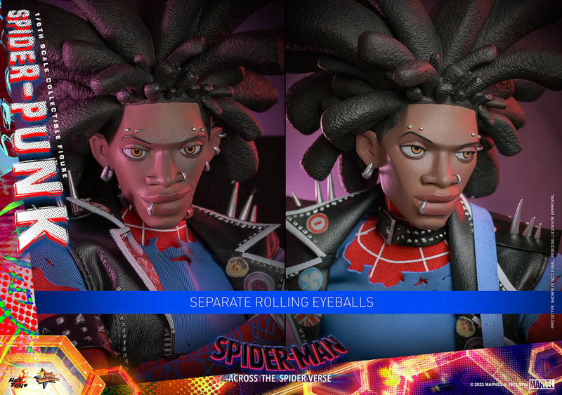 Load image into Gallery viewer, Hot Toys - Spider-Man - Across The Spider-Verse - Spider-Punk
