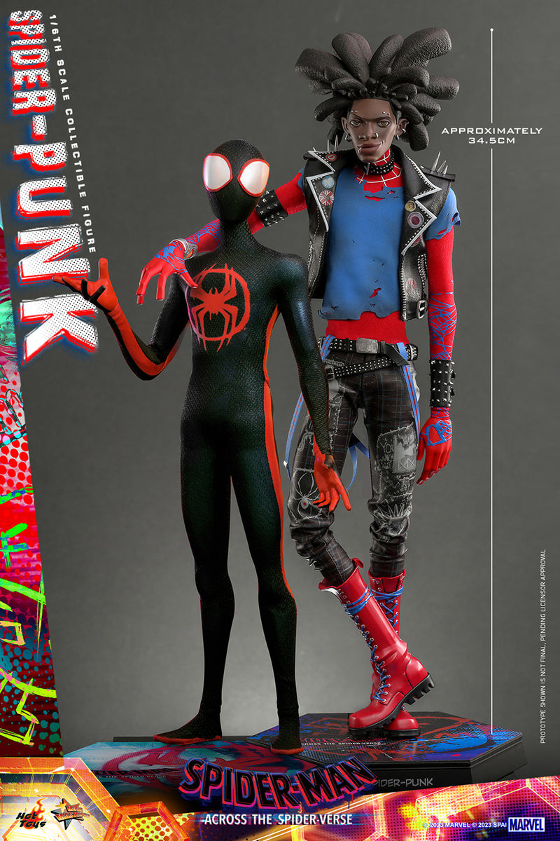 Load image into Gallery viewer, Hot Toys - Spider-Man - Across The Spider-Verse - Spider-Punk
