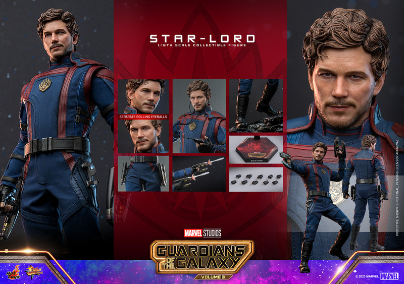 Load image into Gallery viewer, Hot Toys - Guardians of the Galaxy Vol. 3 - Star-Lord
