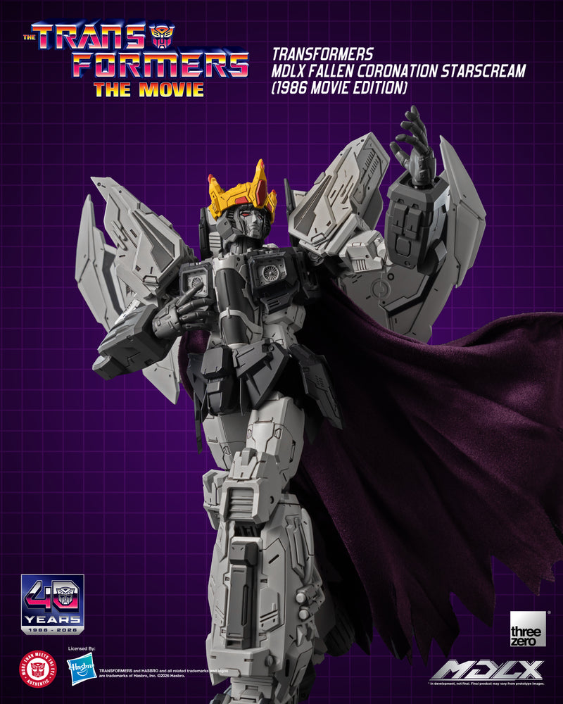 Load image into Gallery viewer, Threezero - Transformers - MDLX Fallen Coronation Starscream (1986 Movie Edition)
