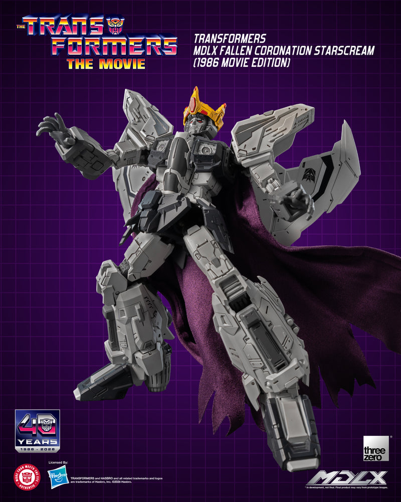Load image into Gallery viewer, Threezero - Transformers - MDLX Fallen Coronation Starscream (1986 Movie Edition)
