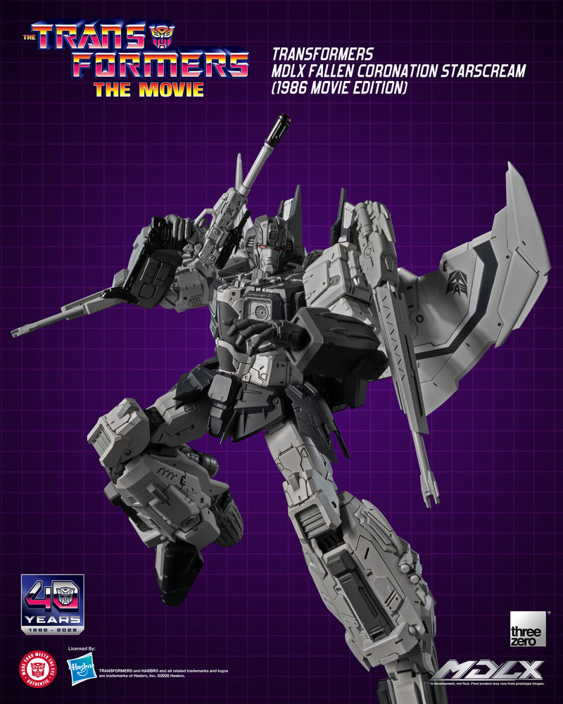 Load image into Gallery viewer, Threezero - Transformers - MDLX Fallen Coronation Starscream (1986 Movie Edition)
