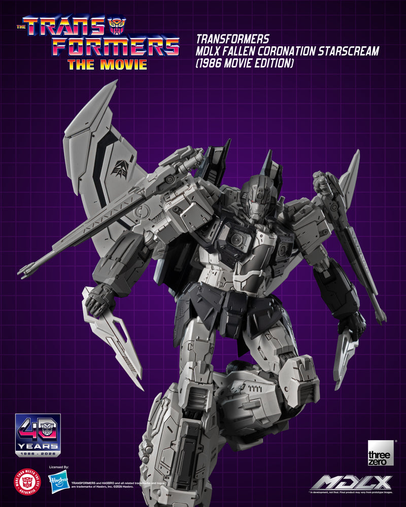 Load image into Gallery viewer, Threezero - Transformers - MDLX Fallen Coronation Starscream (1986 Movie Edition)
