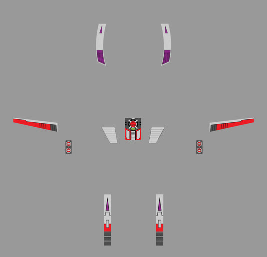 X-Transbots - MX-61T Ballistic (Youth Version)