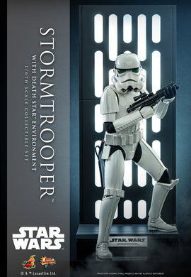 Hot Toys - Star Wars - Stormtrooper with Death Star Environment