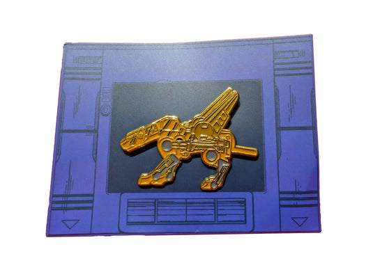 Ocular Max - Remix Series RMX-21 Premium Bundle Red Version (Line Fang, Robotic Cat Pin and Acrylic Display)