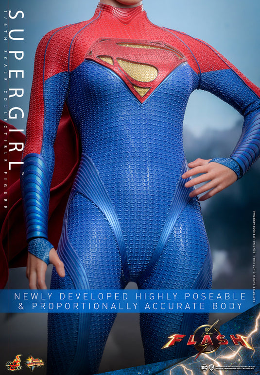 Hot Toys - The Flash (2023) - Supergirl