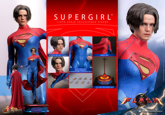 Hot Toys - The Flash (2023) - Supergirl