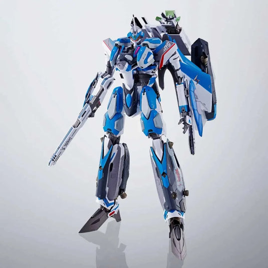 Bandai - Macross Delta DX Chogokin - VF-31J SuperSiegfried (Hayate Immelmann Use) (Revival Version)