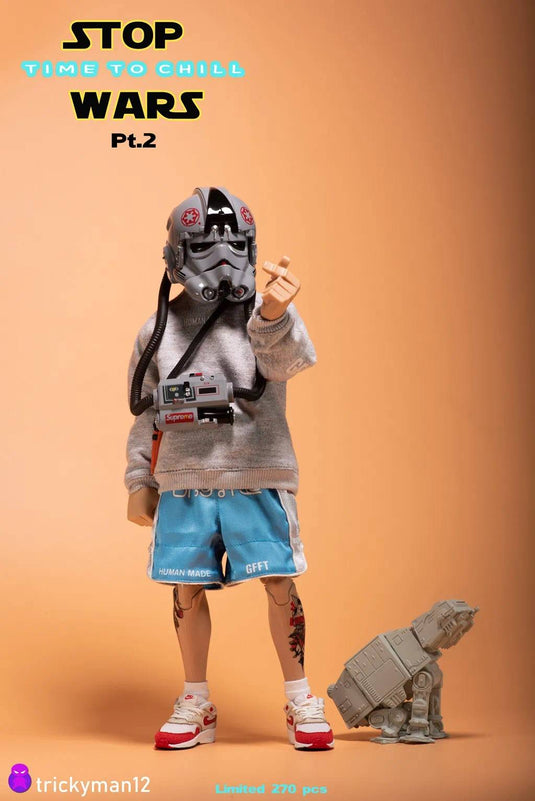Trickyman12 - Stop Wars Pt2 Figure