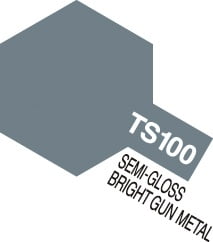 Ts-100 Semi-Gloss Bright Gun Metal