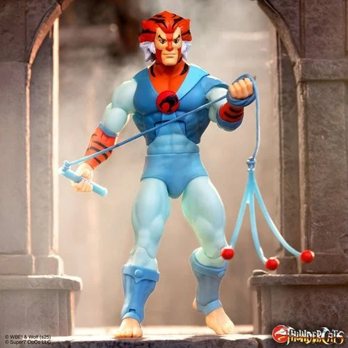 Load image into Gallery viewer, Super 7 - Thundercats Deluxe - Tygra 7-Inch Action Figure
