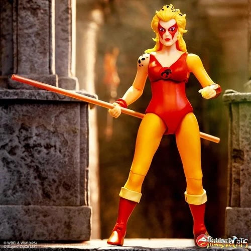 Super 7 - Thundercats Deluxe - Cheetara 7-Inch Action Figure