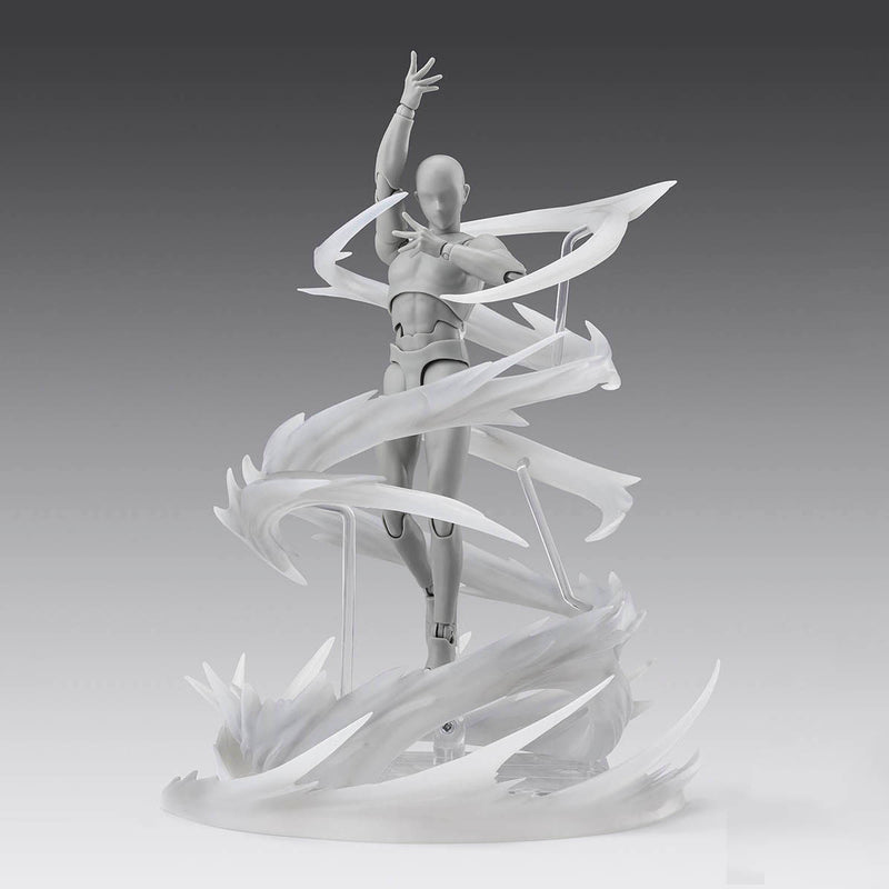 Load image into Gallery viewer, Tamashii Nations - Tamashii Effects - Wind (White Ver.) For S.H.FIguarts
