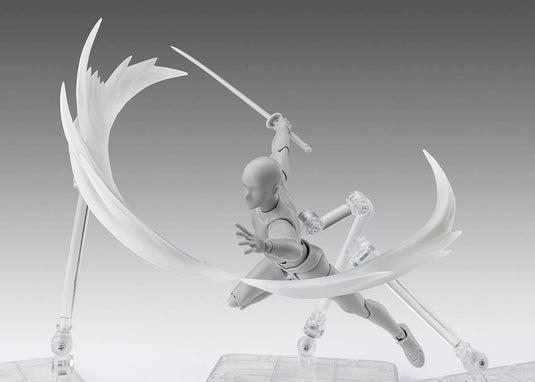Tamashii Nations - Tamashii Effects - Wind (White Ver.) For S.H.FIguarts