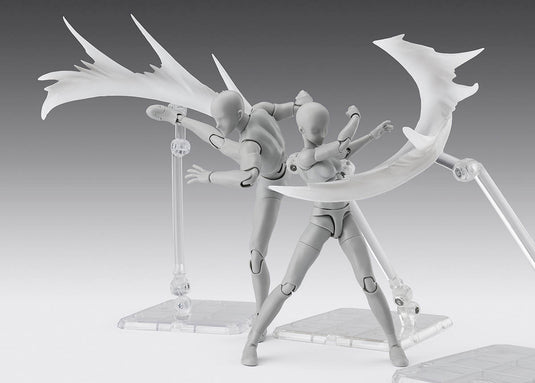 Tamashii Nations - Tamashii Effects - Wind (White Ver.) For S.H.FIguarts