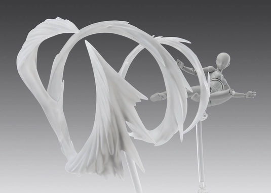 Tamashii Nations - Tamashii Effects - Wind (White Ver.) For S.H.FIguarts