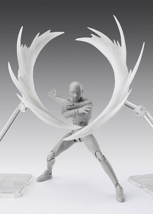Tamashii Nations - Tamashii Effects - Wind (White Ver.) For S.H.FIguarts