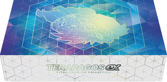 Pokemon TCG - Pokmon Terapagos ex Ultra-Premium Collection Ages Three and Up Pokemon TCG - Pokmon Terapagos ex Ultra-Premium Collection Ages Three and Up