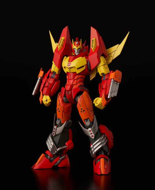 Flame Toys - Furai Model 17 - Rodimus IDW Version (Reissue)