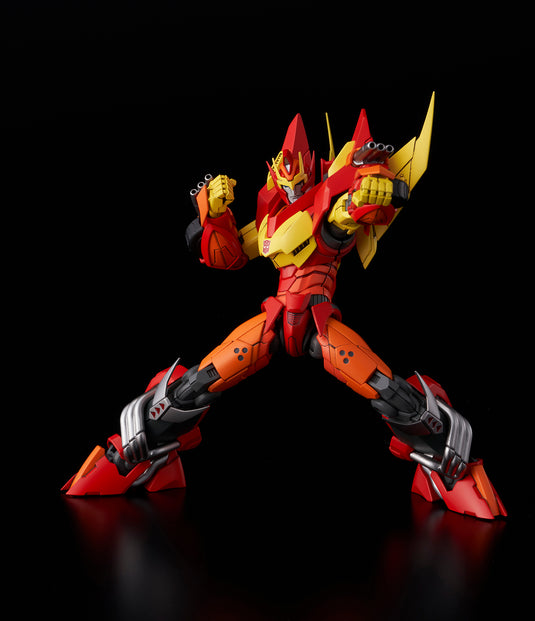 Flame Toys - Furai Model 17 - Rodimus IDW Version (Reissue)