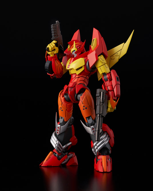 Flame Toys - Furai Model 17 - Rodimus IDW Version (Reissue)