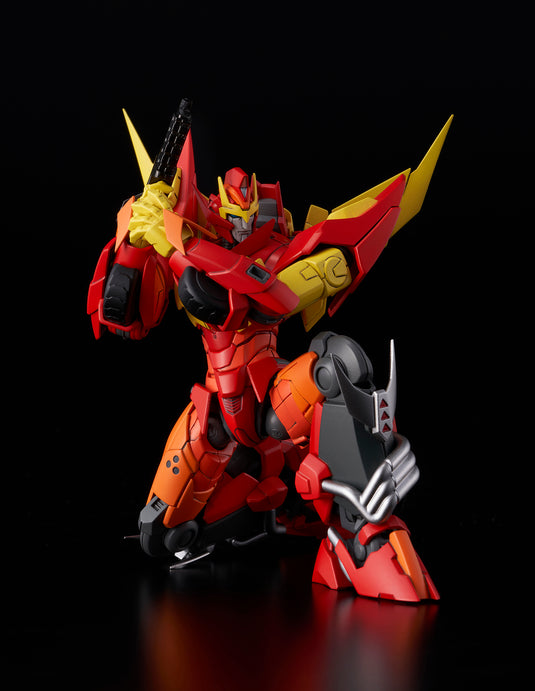 Flame Toys - Furai Model 17 - Rodimus IDW Version (Reissue)