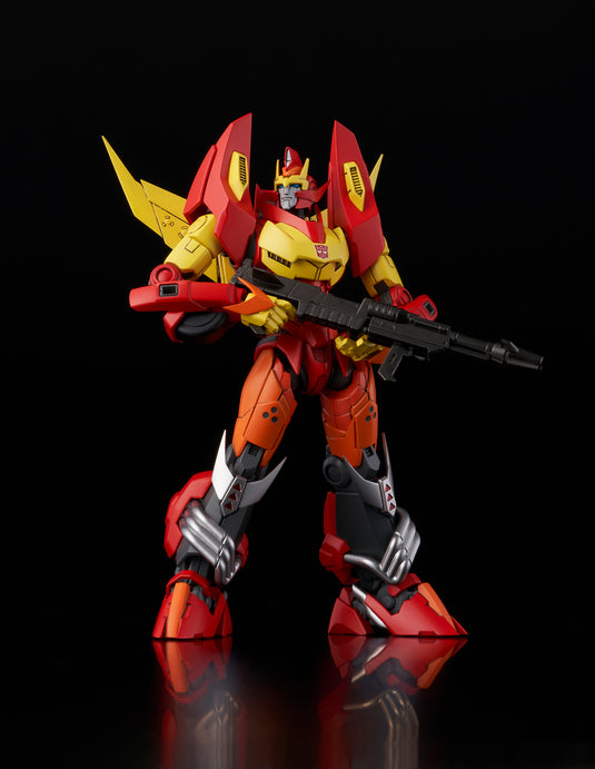 Flame Toys - Furai Model 17 - Rodimus IDW Version (Reissue)