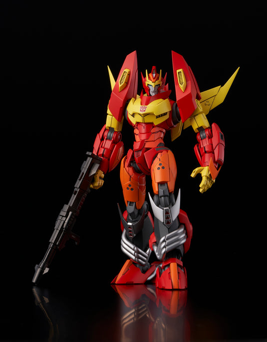 Flame Toys - Furai Model 17 - Rodimus IDW Version (Reissue)